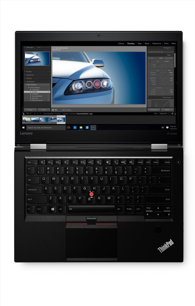 Lenovo ThinkPad X1 Extreme Ultrabook Laptop (20MF0015UE)- Intel Core i7-8750H Processor, 8th Gen, 16GB RAM, 512 SSD, Backlit, 15.6 Inch Display, 4K Ultra High Definition Touchscreen, Windows 10 Pro 64.