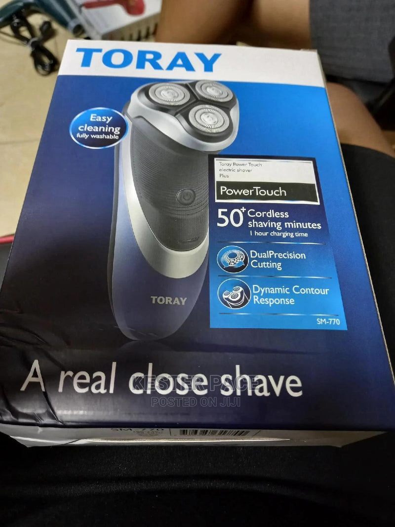 Toray SM-770 Cordless Smoother - Dual Precision Cutting, Dynamic Contour Response