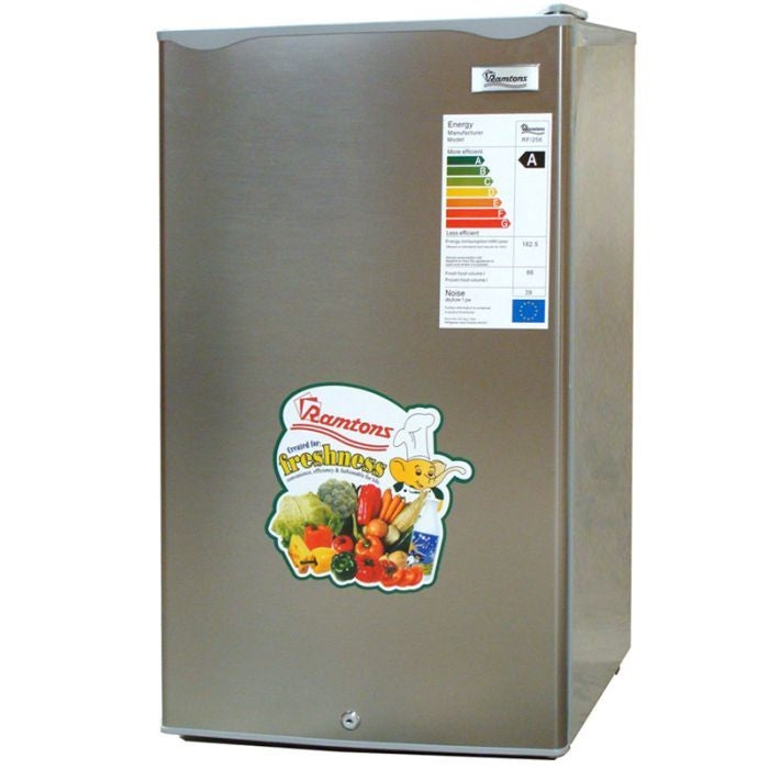 Ramtons RF/256 90 Ltrs Single Door Refrigerator - CFC Free, Direct Cool, Adjustable Thermostat