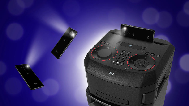 LG XBOOM ON9 Multi Color Home Theater Speakers