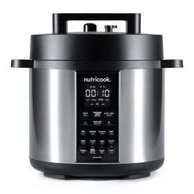Nutricook NC-SP204A 6Liters Smart Pot Pressure Cooker - 9 Appliances In 1-Pressure cooker, Smart Lid