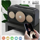 LP V20 HIFI 360 Sound Portable  Bluetooth Speaker - TF card ,  FM Radio , AUX, USB ,Bluetooth