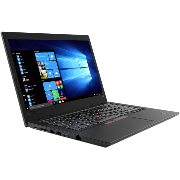 Lenovo ThinkPad T490s PC Laptop (20NX0004UE)- Intel Core i7-8565U Processor, 8th Gen, 16GB RAM, 512GB SSD, 14 Inch Display, Windows 10 Pro 64