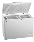Mika MCF300W/ SF380W 280Ltrs Deep Freezer - Two basket, Cool pack – the maintain cold during power cuts