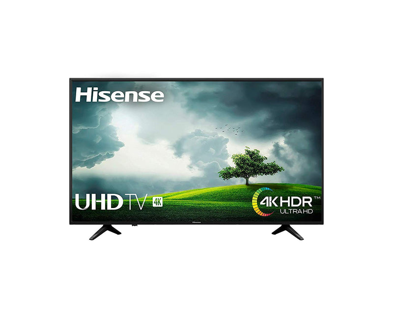 HISENSE 43 inch/108CM UHD 3840x2160 4K SMART LED TV - 43A6100 with WiFi Direct