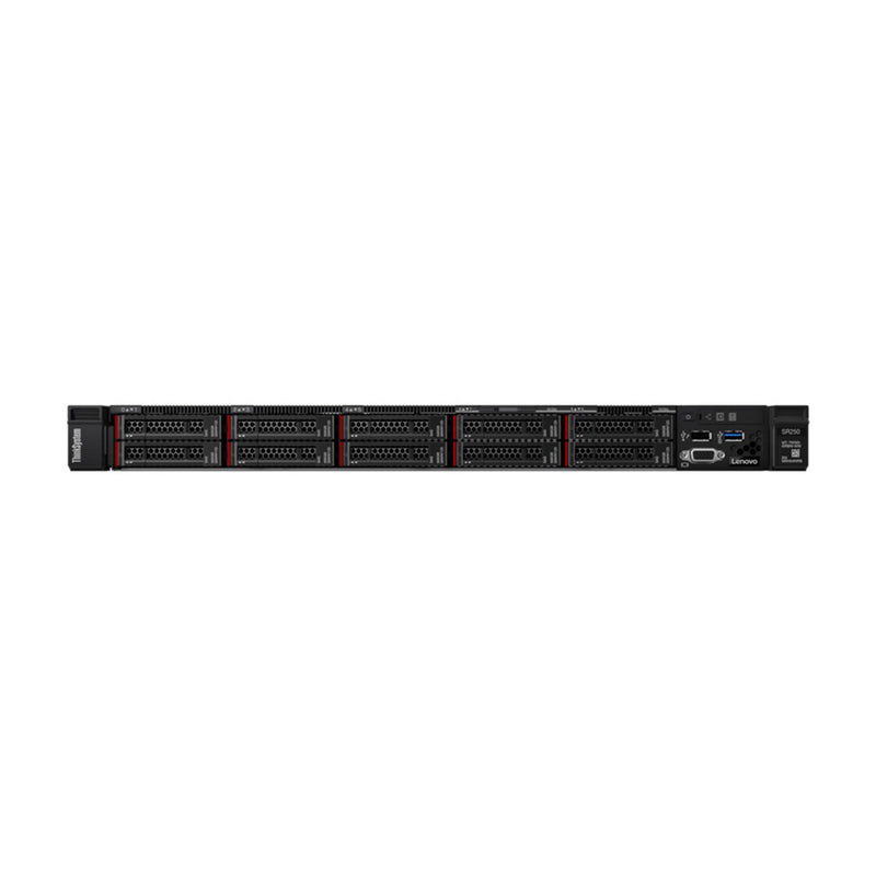 Lenovo ThinkSystem SR250 Server (7Y51A026EA) - Xeon E-2124