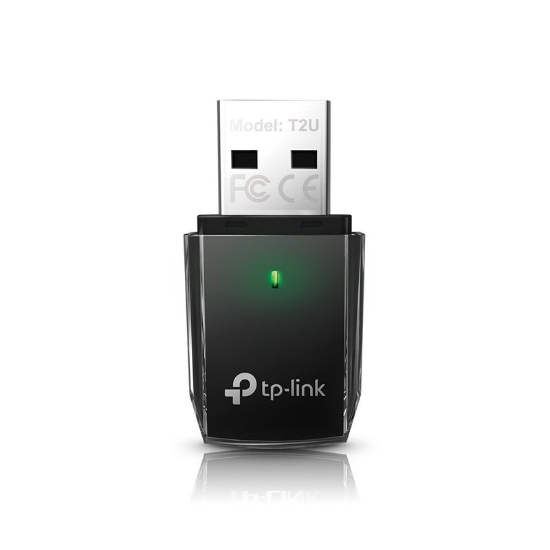 TP-Link AC600 Wireless Dual Band USB Adapter - TL-Archer T2U