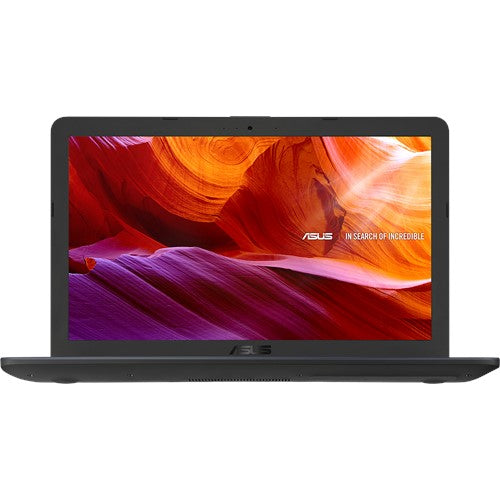 Asus x543m Laptop - Intel Celeron Processor, 4GB Ram, 1TB Hard disk, Windows 10 Home, 15.6 inch Screen