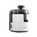 Panasonic Durable Low-Angle Cutter Juicer(MJ-H100WTZ)  - 0.5L Juice Cup, 1.7L Pulp Container