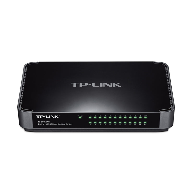 TP-Link (TL-SF1024M) 24-Port 10/100Mbps Desktop Switch