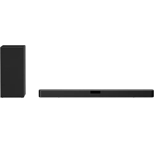 LG SN5Y  2.1 Ch Soundbar - 400W, Power, High Res Audio, DTS Virtual: X, AI Sound Pro, Wireless Surround Sound Ready, Bluetooth Connectivity 