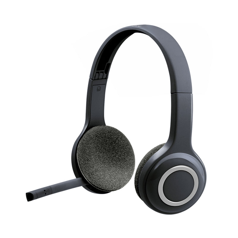 Logitech H600 Wireless Headset with Noise-Cancelling Mic