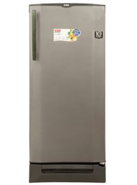Von VARS-26DGS 210Liters Single Door Refrigerator - Direct cool, In-built voltage protection