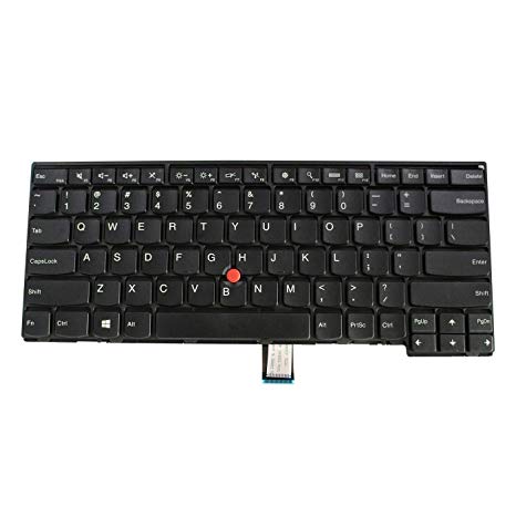 Lenovo ThinkPad T540p Laptop Replacement Keyboard