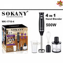 Sokany 4 In 1 Hand Blender