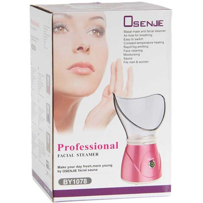 Osenjie Professional Facial Steamer- Rapid fog-emitting, Face cleaning Moisturizing