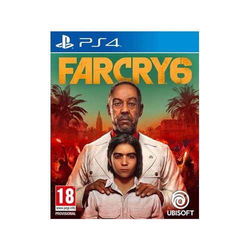 Sony Far Cry 6  PS4 Playstation Video Game