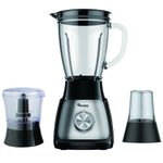 Ramtons RM/597 1.5 Litres Blender - Blender+Mill+Chopper, 500W, 5 speeds control with pulse