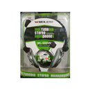 Weile WL 806MV Multimedia Stereo Headphones - With Microphone