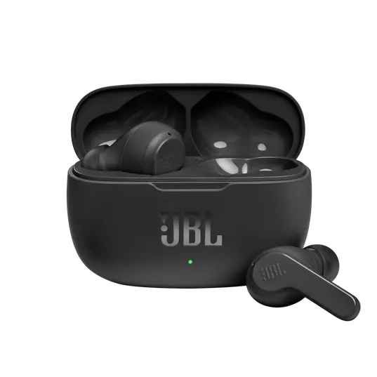 JBL Wave 200 TWS True Wireless Earbuds - with Mic 20 Hours Playtime , JBL Deep Bass Sound