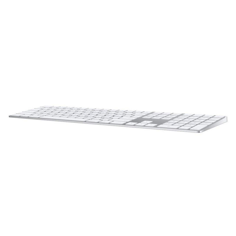 Apple Magic Keyboard with Numeric Keypad (MQ052B/A) - British English - Silver