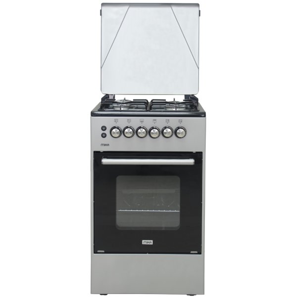 Mika MST50PUAGSL (MST50PIAGKG) All Gas Cooker - 4 Euro gas burner with Gas Oven, Push Button Auto-ignition