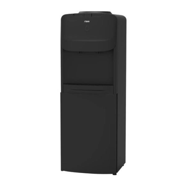 Mika MWD2301/BL Water Dispenser - Standing , Hot & Electric cooling, with cabinet