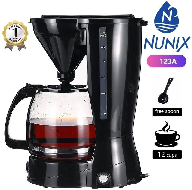 Nunix 123A Coffee Maker Machine