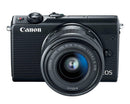 Canon EOS M100 Mirrorless Digital Camera with 15-45mm Lens