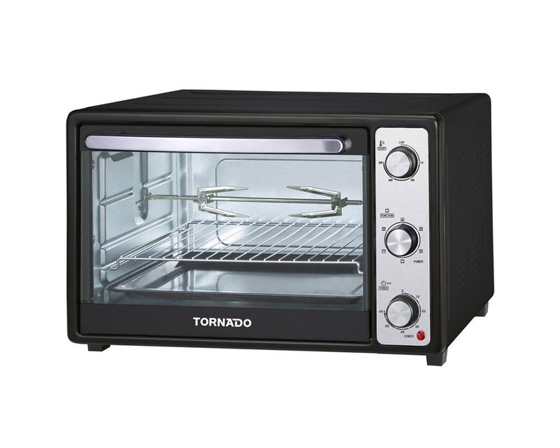 Tornado TEO-46NE(K) 46 Ltrs Electric Oven with Grill -  1800 Watt, Convection Fan To Distribute Heat Inside The Oven