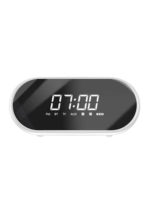 Baseus Encok E09 Wireless Speaker - With Alarm Clock, Dynamic Dual Speakers, Universal Compatible