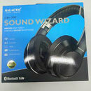 Galactic GBH-300 Sound Wizard Headphones - Bluetooth version: 5.0, Operation distance: 10m