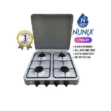 Nunix LT04-01 4 table top Gas burner