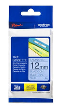 Brother TZe-531 Labelling Tape Cassette – Black on Blue, 12m