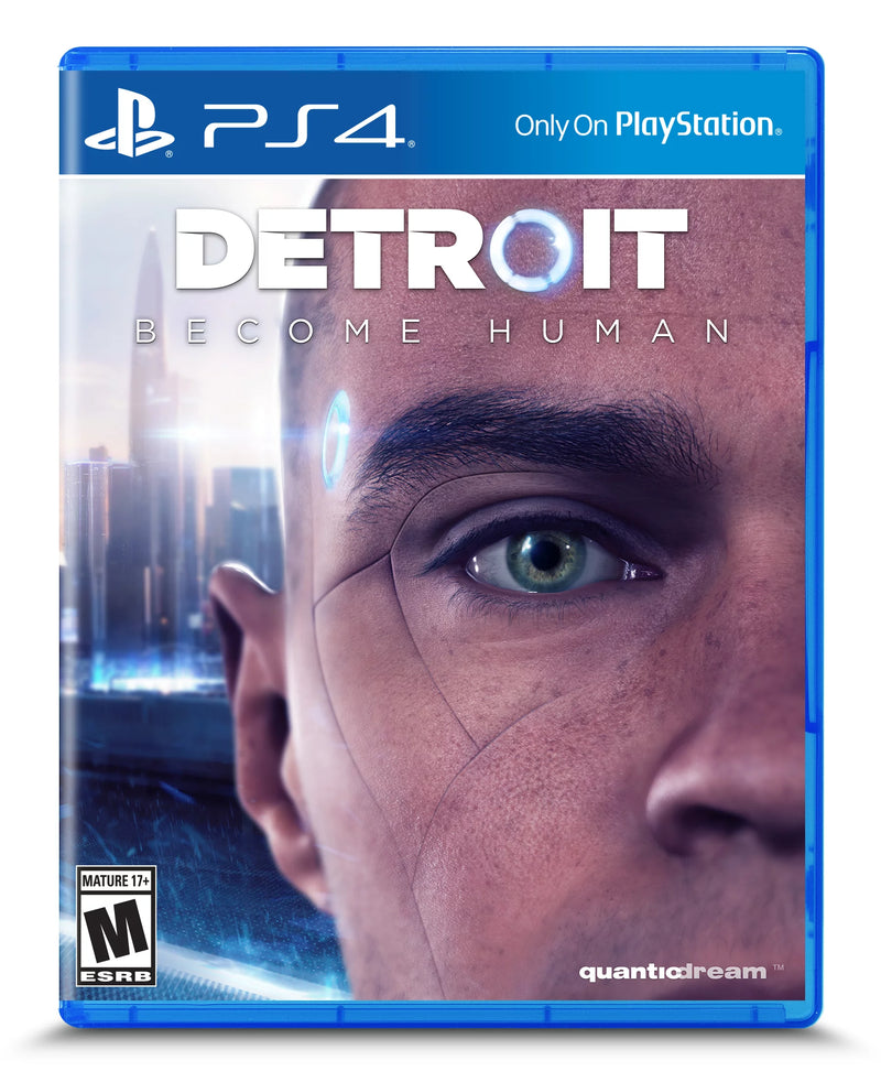 Sony Detroit: Become Human PS4 Playstation Video Game