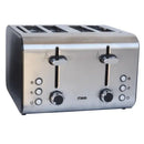 Mika MTS4305 4 Slice Toaster - 1400W - 1600W, Browning Control 7 Setting
