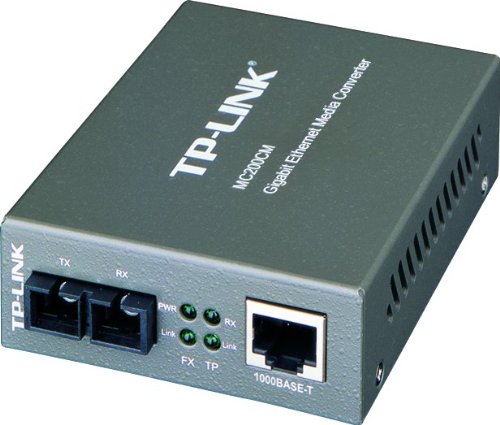 TP-Link Gigabit Ethernet Media Converter MC200CM