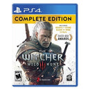 Sony The Witcher 3 Wild Hunt Complete Edition PS4 Playstation Video Game