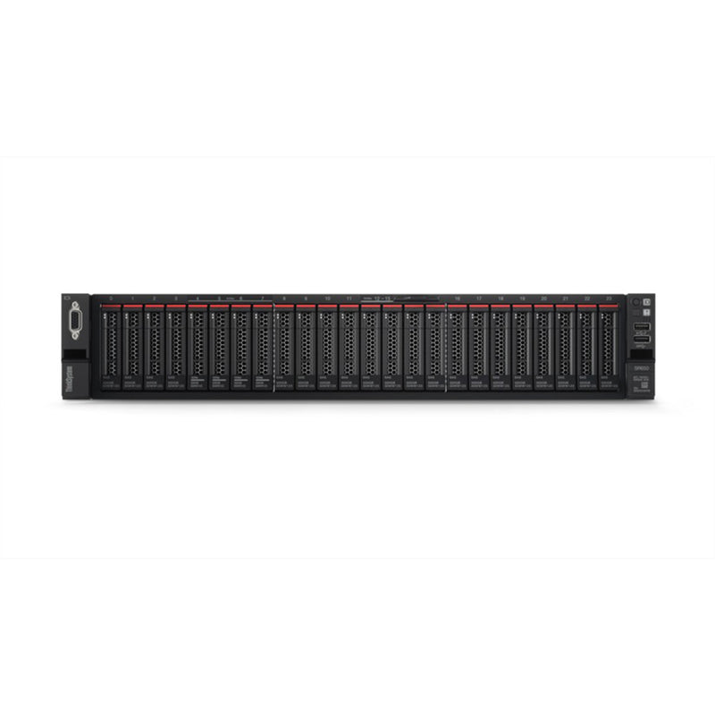 Lenovo ThinkSystem SR650 - Xeon Silver 4114 2.2 GHz - 16 GB - 2U Rack Mountable Server - 7X06A07YEA