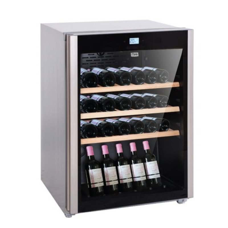 Mika MWC43 43 Bottles Wine Chiller - Intelligent touch temperature control panel