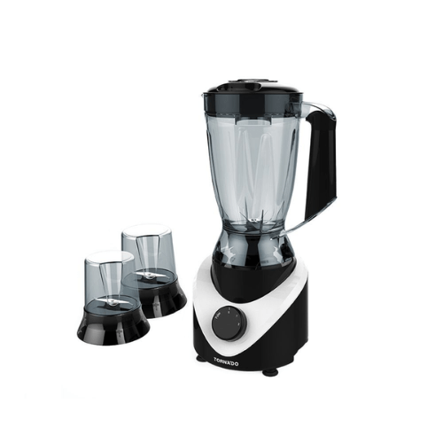 Tornado BL500/2 1.5 Ltrs Electric Blender - 500 Watt, 2 Mills