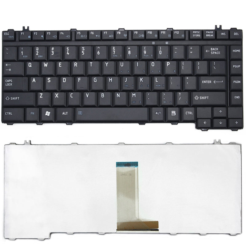 Toshiba Satellite A305 Laptop Replacement Keyboard