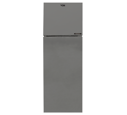 Von VART-41NHS 261Liters Double Door Refrigerator - Top mounted freezer, Internal condenser