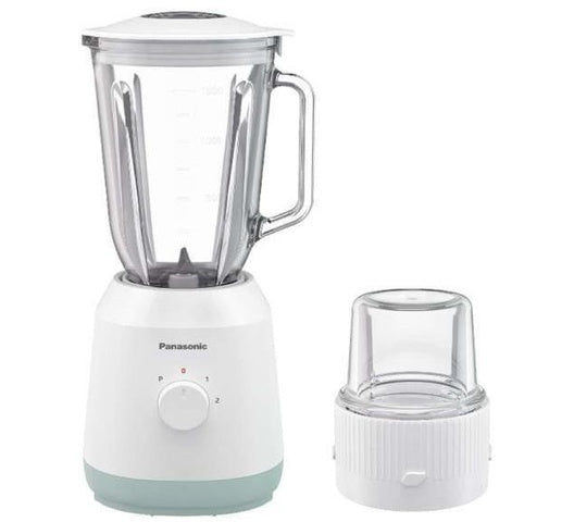 Panasonic MX-EX1511WTZ Blender + 1 Dry Mill - 1.5L, 450W, 2 Speed + 1 Pulse