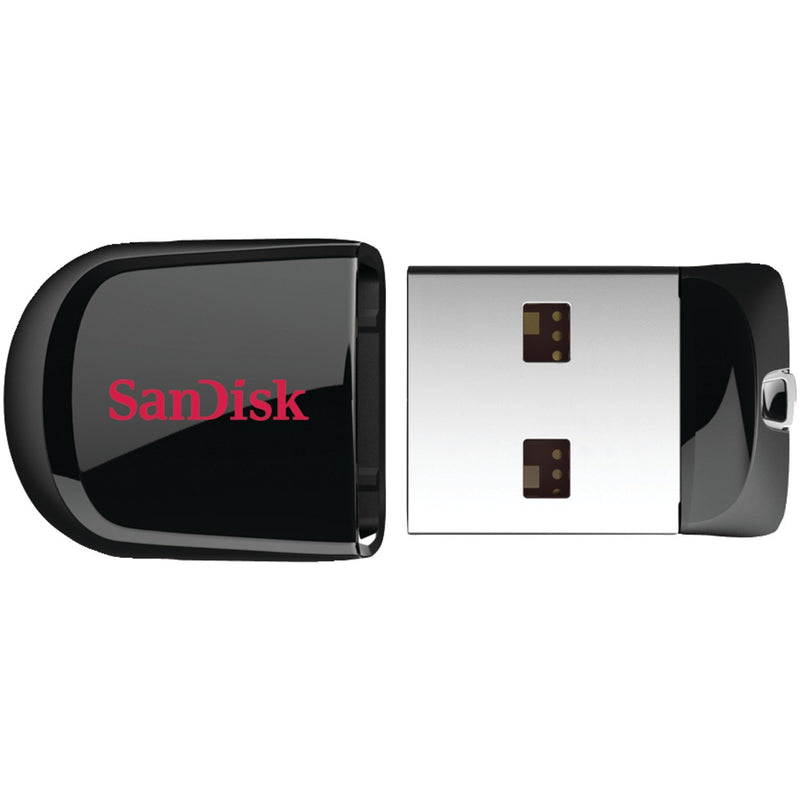 Sandisk Cruzer Fit Usb Flash Drive (SDCZ33-064G-G35) 64gb