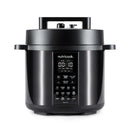Nutricook NC-SP204K 6Liters Smart Pot 2 Pressure Cooker - 9 appliances in 1, Stainless steel inner pot