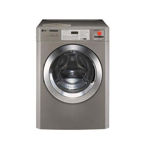 LG FH0C7FD3S 15Kgs Front Load Commercial Washing Machine - Inverter direct-drive motor, Gyro Balancing system