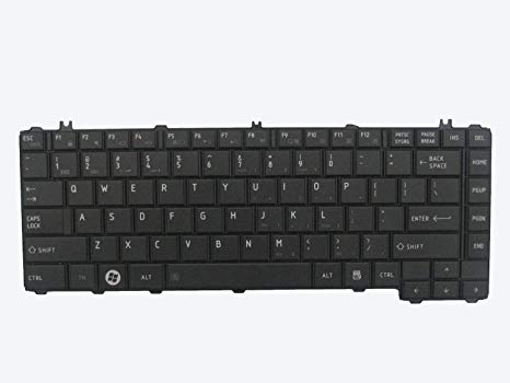 Toshiba Satellite Pro L650 Laptop Replacement Keyboard