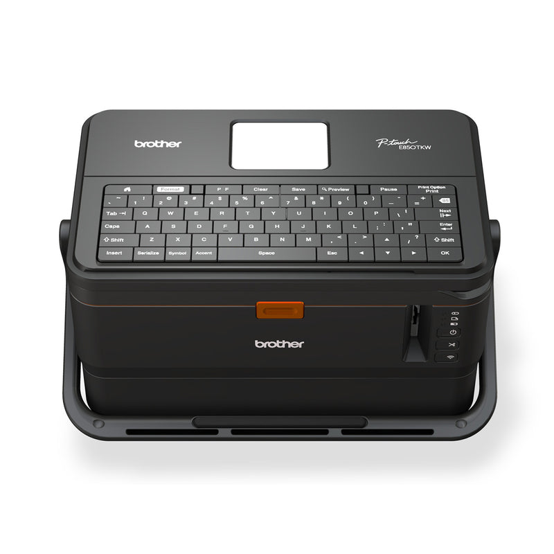 Brother PT-E850TKWLI Tube and Label Printer
