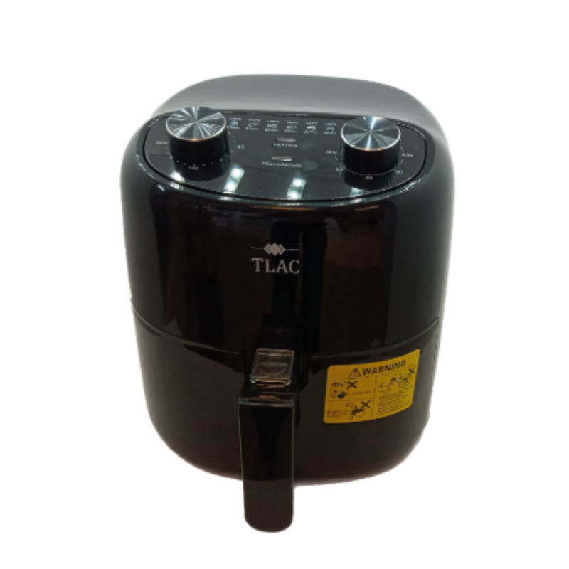 TLAC TL-AF01 3.5 Ltrs Air Fryer - Non-stick coating, Removable Fry Basket